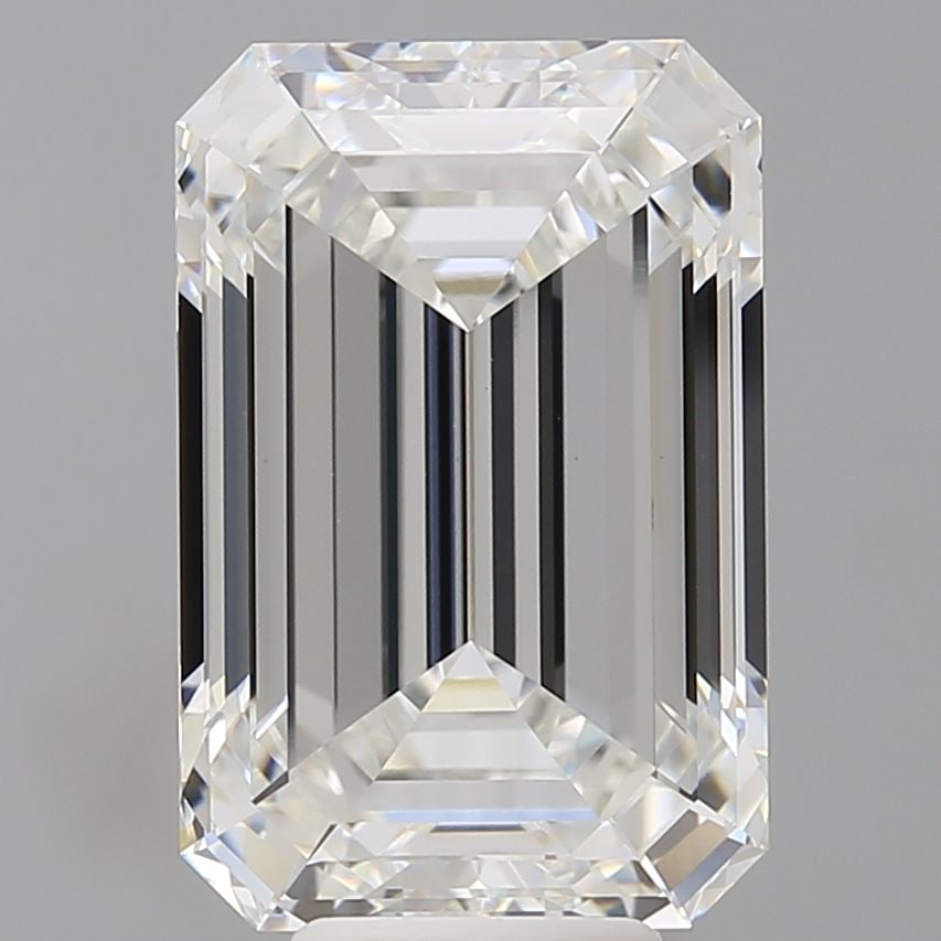 IGI Emerald 8.54ct F VVS2 - Loose Lab Diamond: IGI Emerald 8.54ct F VVS2 - Loose Lab Diamond Item Specifics: Source: This Is A Real Diamond Grown In A Lab Not Mined. Carat: 8.54 Cut: - Color: F Clarity: VVS2 Polish: EX Symmetry: EX Measurements: 1