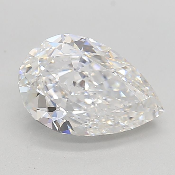 IGI Pear 2.08ct E VVS2 - Loose Lab Diamond: IGI Pear 2.08ct E VVS2 - Loose Lab Diamond Item Specifics: Source: This Is A Real Diamond Grown In A Lab Not Mined. Carat: 2.08 Cut: - Color: E Clarity: VVS2 Polish: EX Symmetry: EX Measurements: 9.98