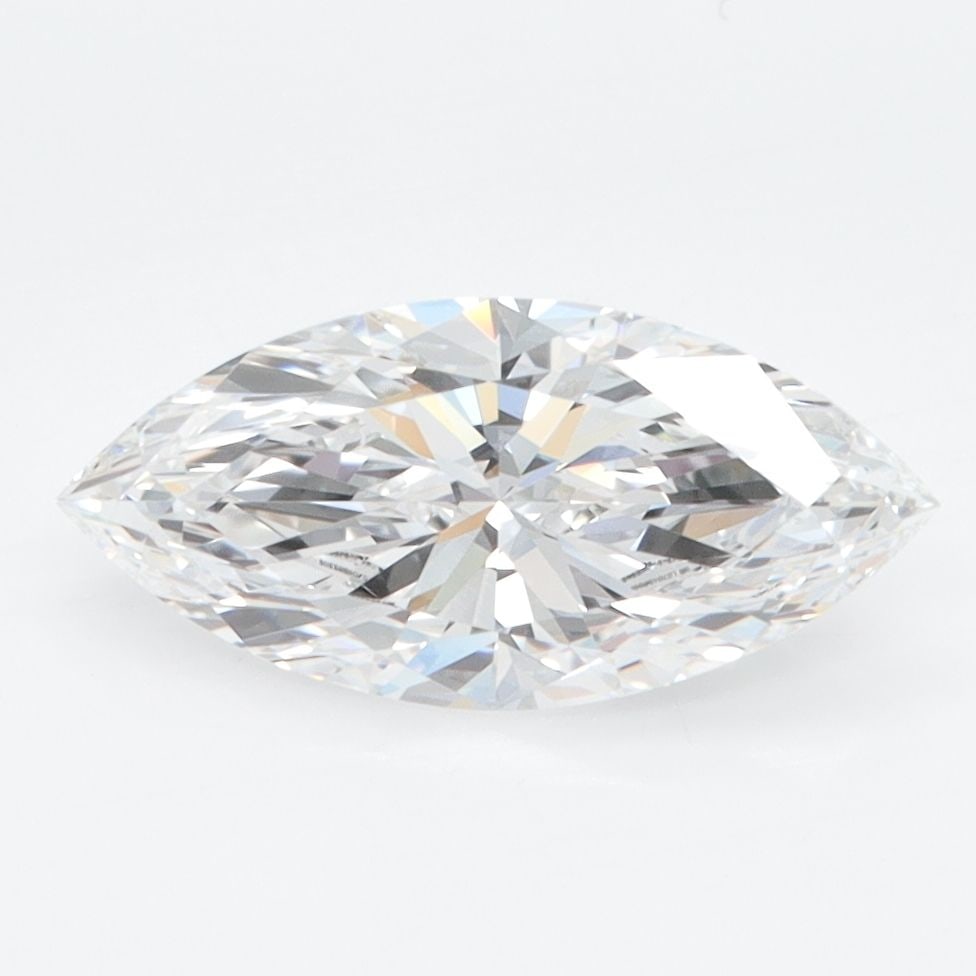 IGI Marquise 1.51ct D VVS2 - Loose Lab Diamond: IGI Marquise 1.51ct D VVS2 - Loose Lab Diamond Item Specifics: Source: This Is A Real Diamond Grown In A Lab Not Mined. Carat: 1.51 Cut: - Color: D Clarity: VVS2 Polish: EX Symmetry: EX Measurements: 