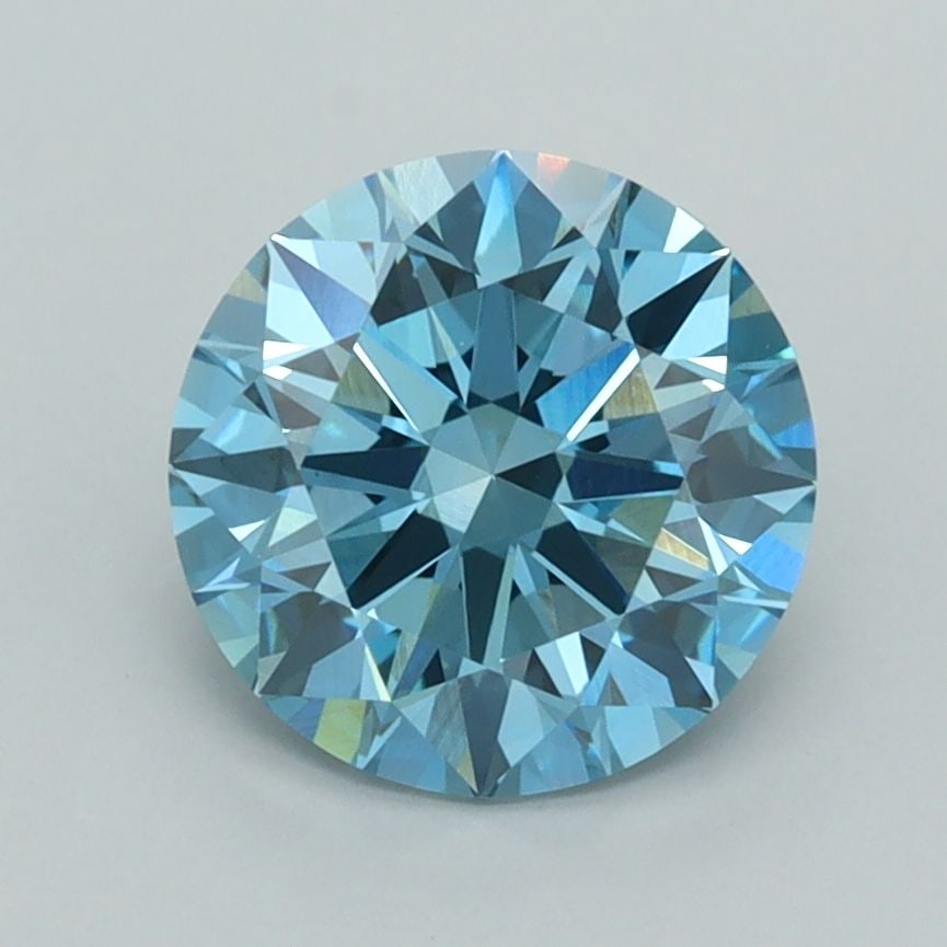 IGI Round 2.0ct Fancy Vivid Blue VVS2 - Ideal Loose Lab Diamond: IGI Round 2.0ct Fancy Vivid Blue VVS2 - Ideal Loose Lab Diamond Item Specifics: Source: This Is A Real Diamond Grown In A Lab Not Mined. Carat: 2.0 Cut: ID Color: Fancy Vivid Blue Clarity: VVS2 Polish