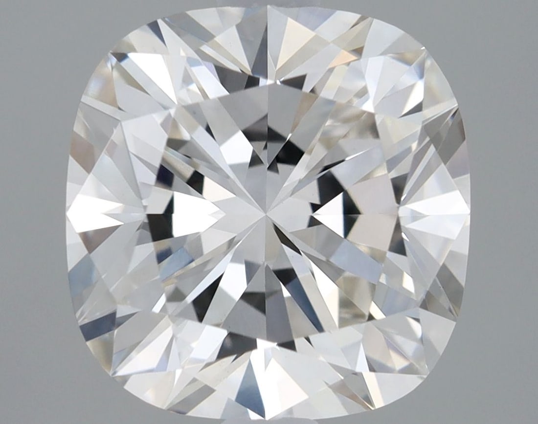 IGI Cushion Brilliant 2.07ct G VVS2 - Loose Lab Diamond: IGI Cushion Brilliant 2.07ct G VVS2 - Loose Lab Diamond Item Specifics: Source: This Is A Real Diamond Grown In A Lab Not Mined. Carat: 2.07 Cut: - Color: G Clarity: VVS2 Polish: EX Symmetry: EX Measu
