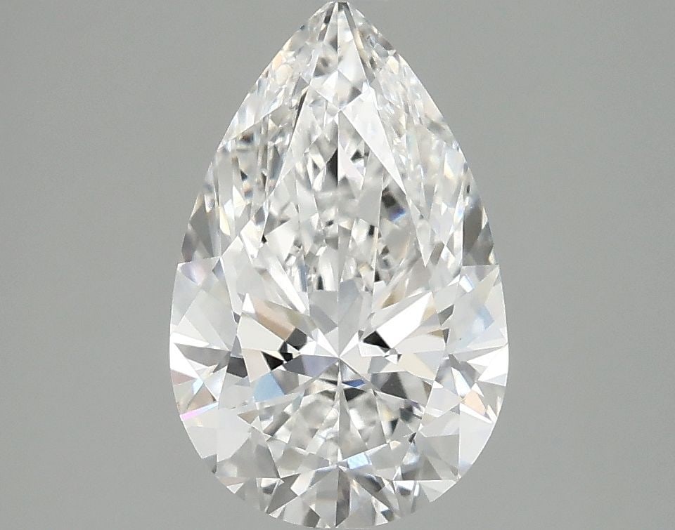 IGI Pear 2.04ct E VVS2 - Loose Lab Diamond: IGI Pear 2.04ct E VVS2 - Loose Lab Diamond Item Specifics: Source: This Is A Real Diamond Grown In A Lab Not Mined. Carat: 2.04 Cut: - Color: E Clarity: VVS2 Polish: EX Symmetry: EX Measurements: 11.0
