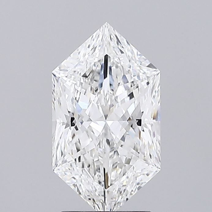 IGI Hexagonal 2.03ct E VVS2 - Loose Lab Diamond: IGI Hexagonal 2.03ct E VVS2 - Loose Lab Diamond Item Specifics: Source: This Is A Real Diamond Grown In A Lab Not Mined. Carat: 2.03 Cut: - Color: E Clarity: VVS2 Polish: EX Symmetry: EX Measurements: