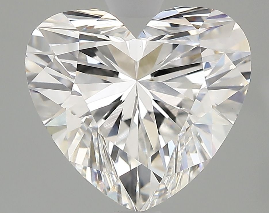 IGI Heart 2.83ct F VVS2 - Loose Lab Diamond: IGI Heart 2.83ct F VVS2 - Loose Lab Diamond Item Specifics: Source: This Is A Real Diamond Grown In A Lab Not Mined. Carat: 2.83 Cut: - Color: F Clarity: VVS2 Polish: EX Symmetry: EX Measurements: 8.7