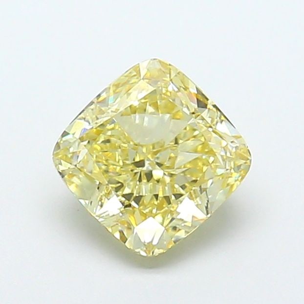 IGI Cushion Modified 2.08ct Fancy Yellow VVS2 - Loose Lab Diamond: IGI Cushion Modified 2.08ct Fancy Yellow VVS2 - Loose Lab Diamond Item Specifics: Source: This Is A Real Diamond Grown In A Lab Not Mined. Carat: 2.08 Cut: - Color: Fancy Yellow Clarity: VVS2 Polish: 