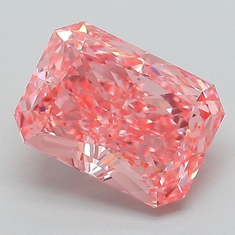 IGI Radiant 2.28ct Fancy Vivid Pink VVS2 - Loose Lab Diamond: IGI Radiant 2.28ct Fancy Vivid Pink VVS2 - Loose Lab Diamond Item Specifics: Source: This Is A Real Diamond Grown In A Lab Not Mined. Carat: 2.28 Cut: - Color: Fancy Vivid Pink Clarity: VVS2 Polish: E
