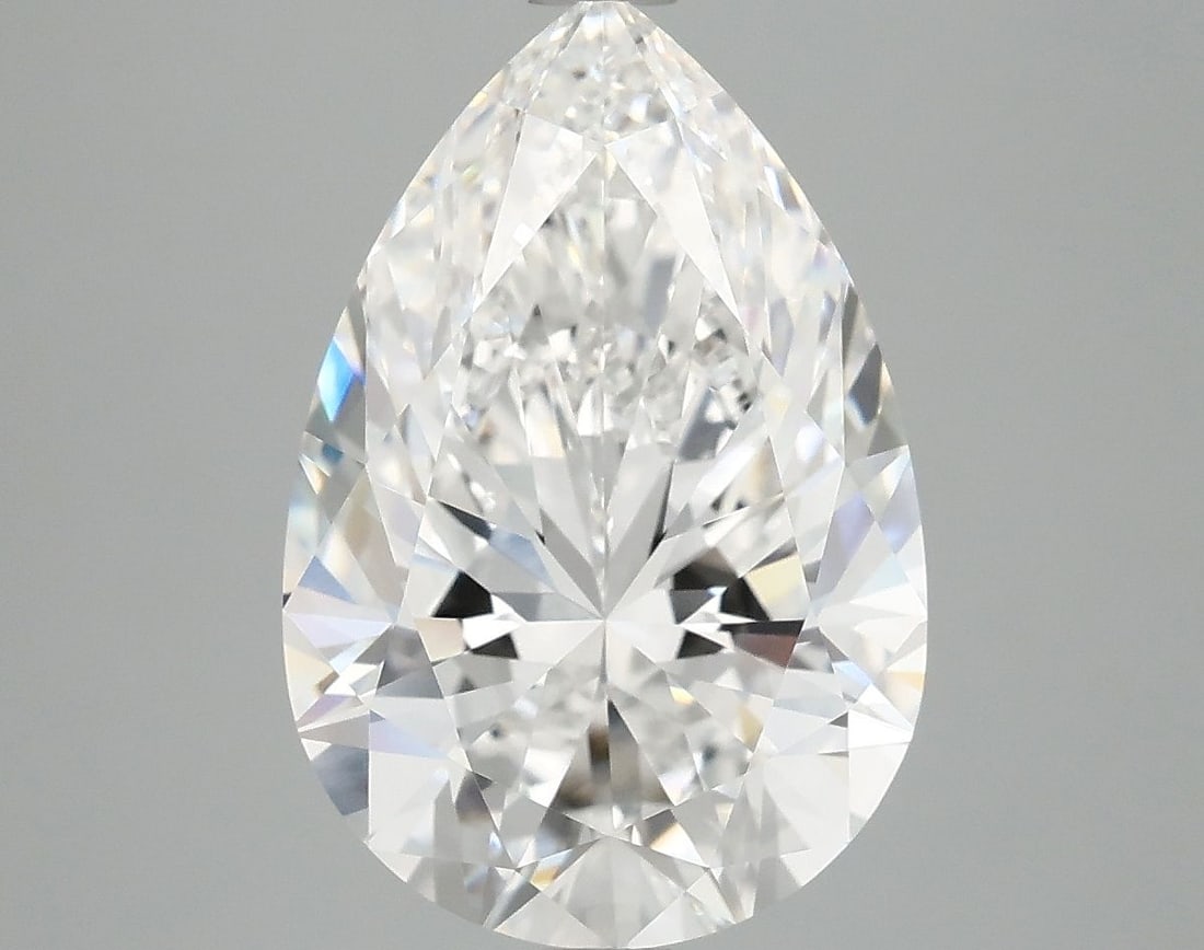 IGI Pear 4.89ct E VVS2 - Loose Lab Diamond: IGI Pear 4.89ct E VVS2 - Loose Lab Diamond Item Specifics: Source: This Is A Real Diamond Grown In A Lab Not Mined. Carat: 4.89 Cut: - Color: E Clarity: VVS2 Polish: EX Symmetry: EX Measurements: 14.3
