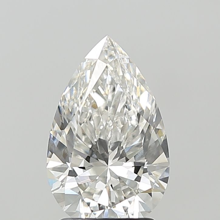IGI Pear 2.1ct F VVS2 - Loose Lab Diamond: IGI Pear 2.1ct F VVS2 - Loose Lab Diamond Item Specifics: Source: This Is A Real Diamond Grown In A Lab Not Mined. Carat: 2.1 Cut: - Color: F Clarity: VVS2 Polish: EX Symmetry: EX Measurements: 11.28L