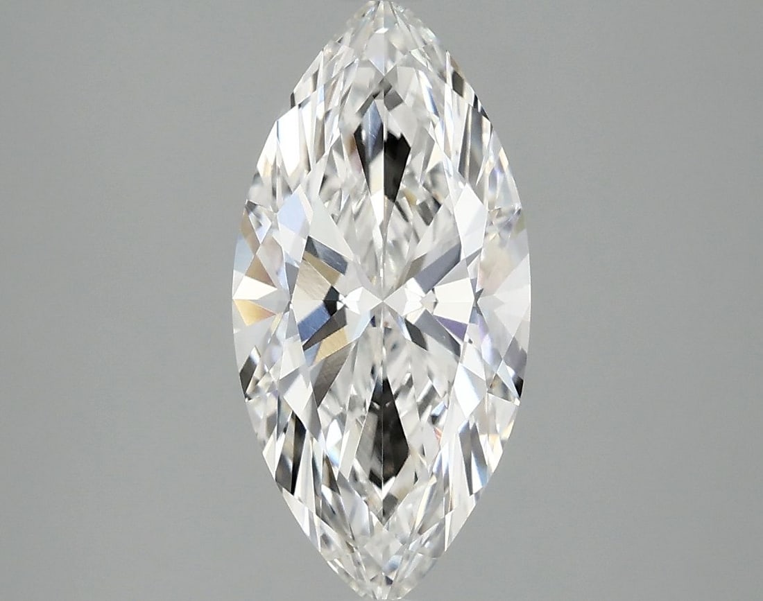 IGI Marquise 2.09ct F VVS2 - Loose Lab Diamond: IGI Marquise 2.09ct F VVS2 - Loose Lab Diamond Item Specifics: Source: This Is A Real Diamond Grown In A Lab Not Mined. Carat: 2.09 Cut: - Color: F Clarity: VVS2 Polish: EX Symmetry: EX Measurements: 