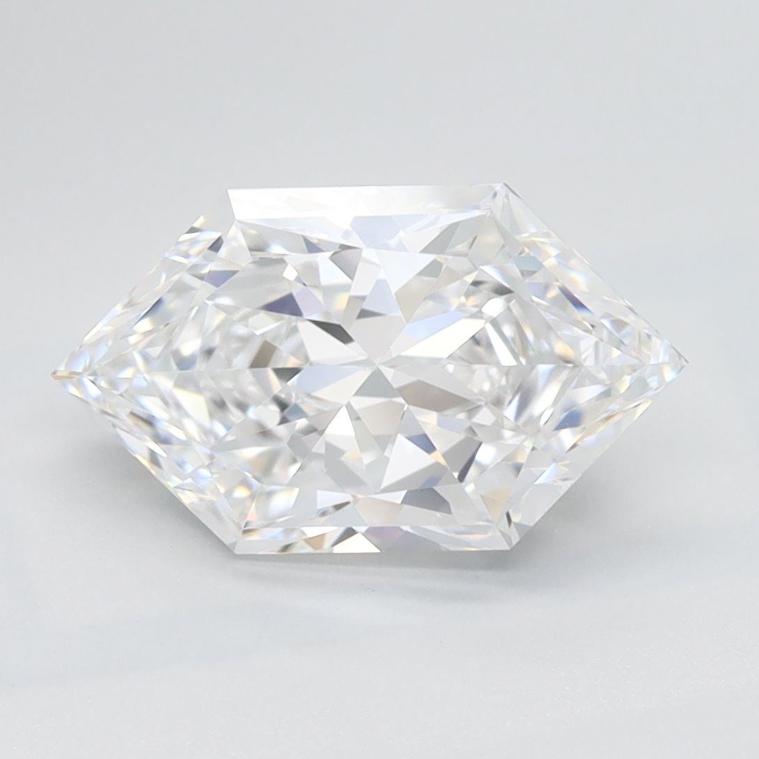 IGI Hexagonal 2.03ct D VVS1 - Loose Lab Diamond: IGI Hexagonal 2.03ct D VVS1 - Loose Lab Diamond Item Specifics: Source: This Is A Real Diamond Grown In A Lab Not Mined. Carat: 2.03 Cut: - Color: D Clarity: VVS1 Polish: EX Symmetry: EX Measurements: