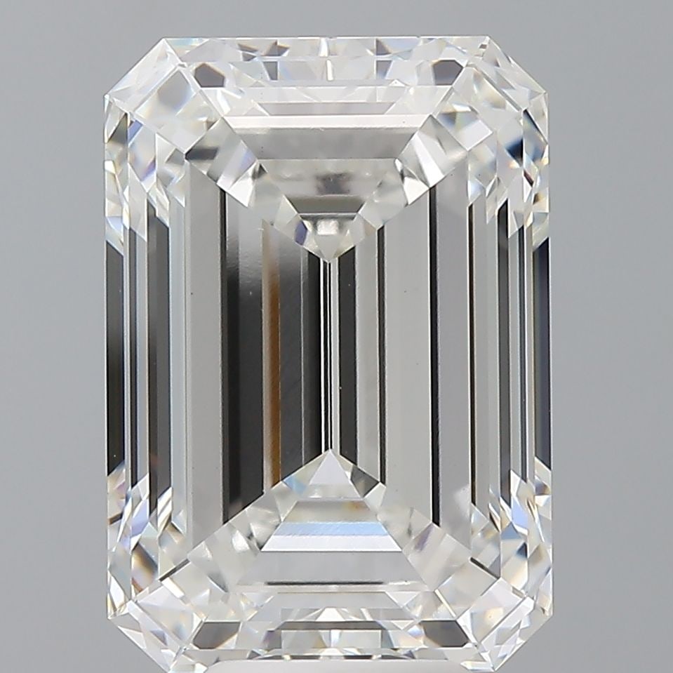 IGI Emerald 8.08ct F VVS2 - Loose Lab Diamond: IGI Emerald 8.08ct F VVS2 - Loose Lab Diamond Item Specifics: Source: This Is A Real Diamond Grown In A Lab Not Mined. Carat: 8.08 Cut: - Color: F Clarity: VVS2 Polish: EX Symmetry: EX Measurements: