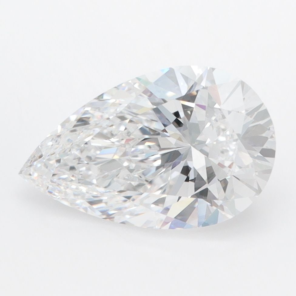 IGI Pear 2.02ct D VVS1 - Loose Lab Diamond: IGI Pear 2.02ct D VVS1 - Loose Lab Diamond Item Specifics: Source: This Is A Real Diamond Grown In A Lab Not Mined. Carat: 2.02 Cut: - Color: D Clarity: VVS1 Polish: EX Symmetry: EX Measurements: 11.2