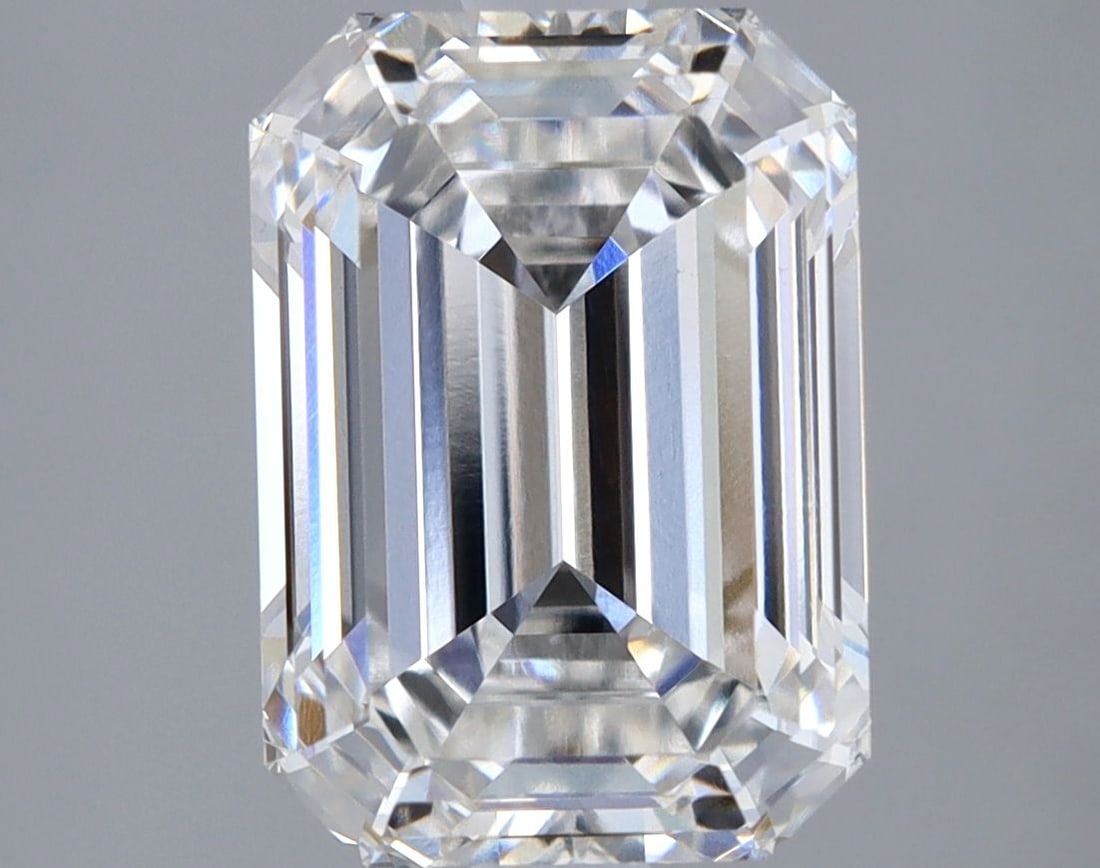 IGI Emerald 2.35ct F VVS2 - Loose Lab Diamond: IGI Emerald 2.35ct F VVS2 - Loose Lab Diamond Item Specifics: Source: This Is A Real Diamond Grown In A Lab Not Mined. Carat: 2.35 Cut: - Color: F Clarity: VVS2 Polish: EX Symmetry: EX Measurements: 8
