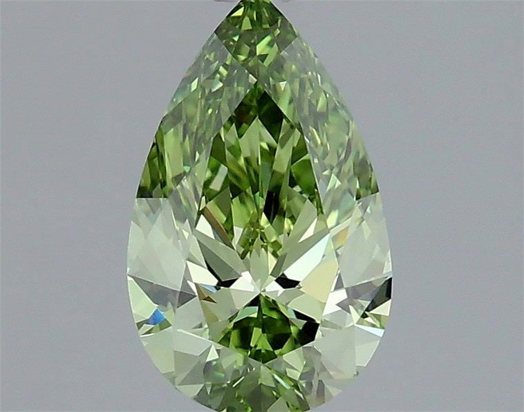 IGI Pear 1.03ct Fancy Vivid Green VVS2 - Loose Lab Diamond: IGI Pear 1.03ct Fancy Vivid Green VVS2 - Loose Lab Diamond Item Specifics: Source: This Is A Real Diamond Grown In A Lab Not Mined. Carat: 1.03 Cut: - Color: Fancy Vivid Green Clarity: VVS2 Polish: EX