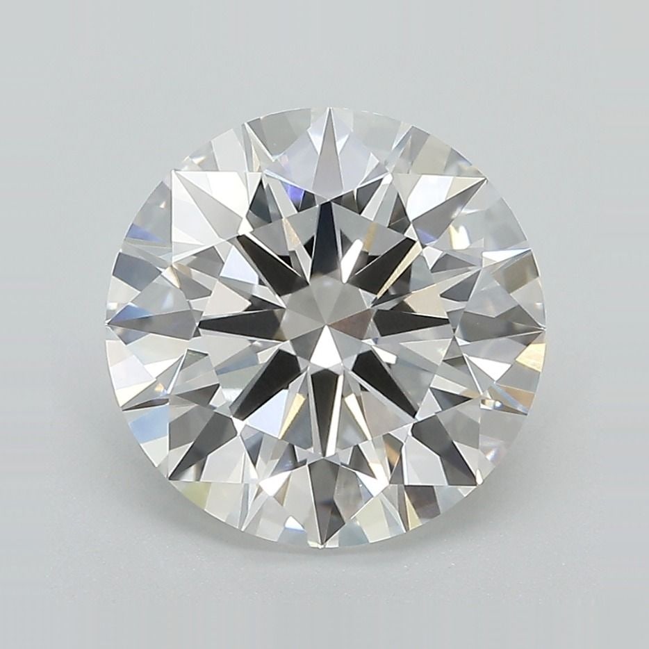 IGI Round 4.24ct E VVS2 - Ideal Loose Lab Diamond: IGI Round 4.24ct E VVS2 - Ideal Loose Lab Diamond Item Specifics: Source: This Is A Real Diamond Grown In A Lab Not Mined. Carat: 4.24 Cut: ID Color: E Clarity: VVS2 Polish: EX Symmetry: EX Measuremen