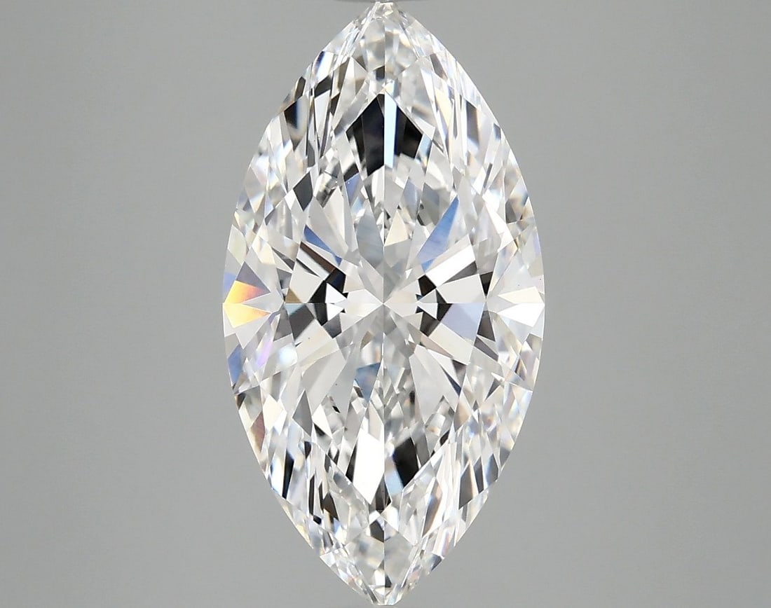 IGI Marquise 3.83ct E VVS2 - Loose Lab Diamond: IGI Marquise 3.83ct E VVS2 - Loose Lab Diamond Item Specifics: Source: This Is A Real Diamond Grown In A Lab Not Mined. Carat: 3.83 Cut: - Color: E Clarity: VVS2 Polish: EX Symmetry: EX Measurements: 