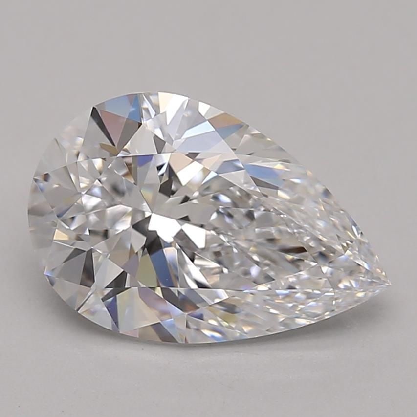 GIA Pear 2.61ct D IF - Loose Lab Diamond: GIA Pear 2.61ct D IF - Loose Lab Diamond Item Specifics: Source: This Is A Real Diamond Grown In A Lab Not Mined. Carat: 2.61 Cut: - Color: D Clarity: IF Polish: EX Symmetry: EX Measurements: 11.96L X