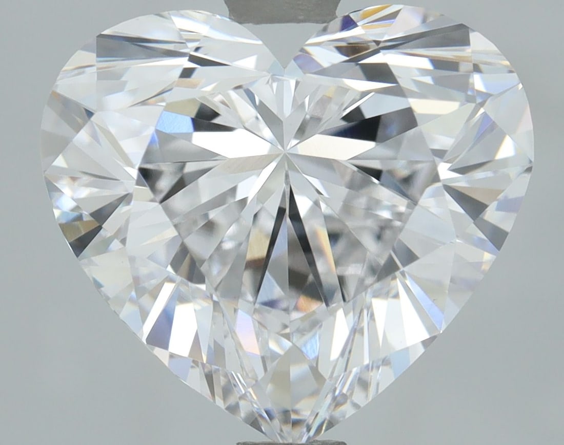 IGI Heart 2.53ct D VVS2 - Loose Lab Diamond: IGI Heart 2.53ct D VVS2 - Loose Lab Diamond Item Specifics: Source: This Is A Real Diamond Grown In A Lab Not Mined. Carat: 2.53 Cut: - Color: D Clarity: VVS2 Polish: EX Symmetry: EX Measurements: 8.6
