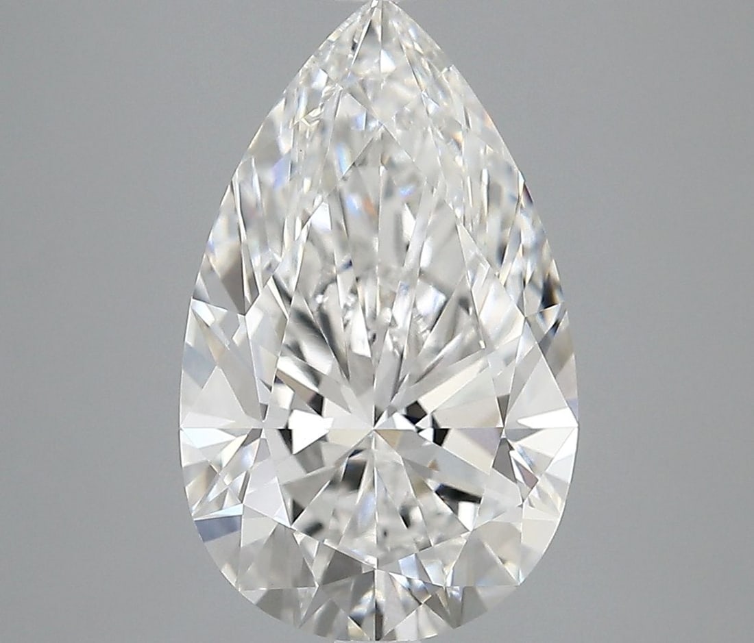 IGI Pear 4.08ct E VVS2 - Loose Lab Diamond: IGI Pear 4.08ct E VVS2 - Loose Lab Diamond Item Specifics: Source: This Is A Real Diamond Grown In A Lab Not Mined. Carat: 4.08 Cut: - Color: E Clarity: VVS2 Polish: EX Symmetry: VG Measurements: 14.3