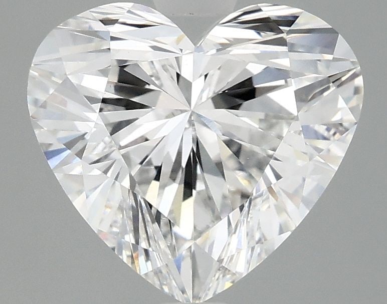 IGI Heart 2.89ct E VVS2 - Loose Lab Diamond: IGI Heart 2.89ct E VVS2 - Loose Lab Diamond Item Specifics: Source: This Is A Real Diamond Grown In A Lab Not Mined. Carat: 2.89 Cut: - Color: E Clarity: VVS2 Polish: EX Symmetry: EX Measurements: 8.9
