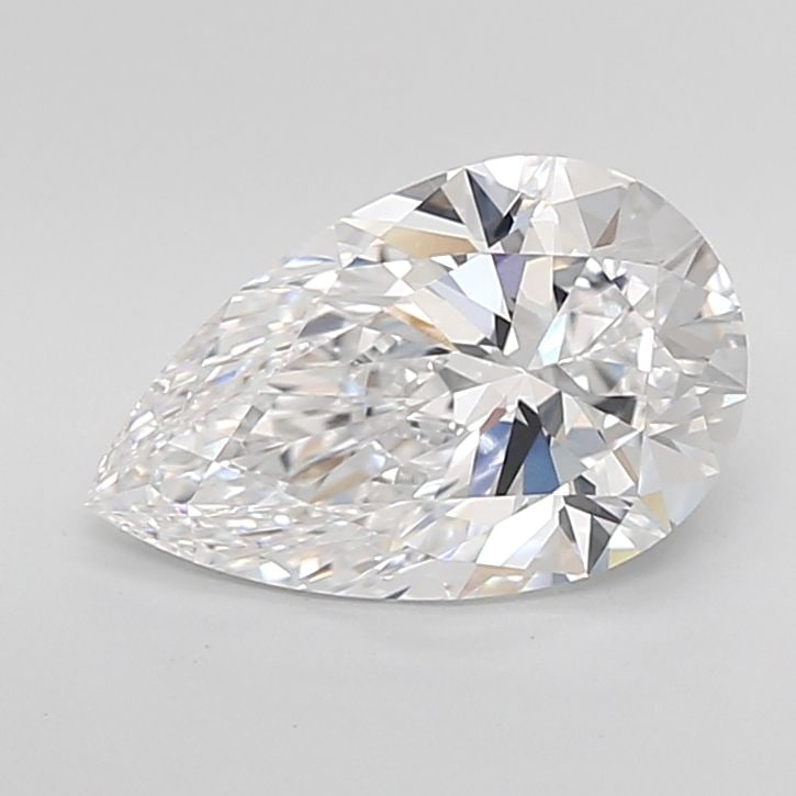 GIA Pear 2.86ct D VVS2 - Loose Lab Diamond: GIA Pear 2.86ct D VVS2 - Loose Lab Diamond Item Specifics: Source: This Is A Real Diamond Grown In A Lab Not Mined. Carat: 2.86 Cut: - Color: D Clarity: VVS2 Polish: EX Symmetry: EX Measurements: 12.7