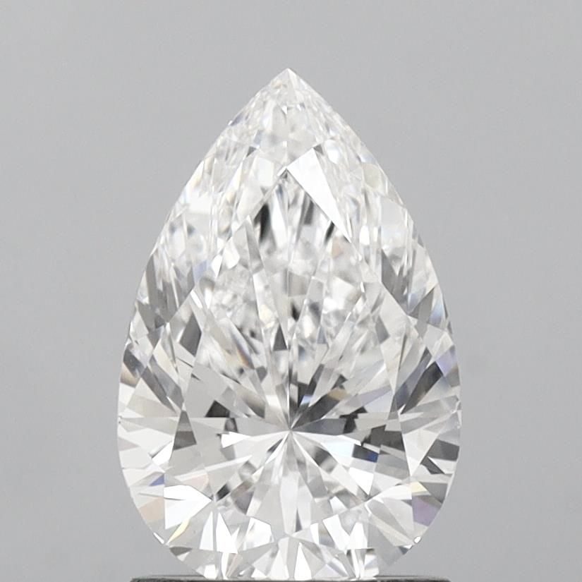 IGI Pear 1.55ct D VVS2 - Loose Lab Diamond: IGI Pear 1.55ct D VVS2 - Loose Lab Diamond Item Specifics: Source: This Is A Real Diamond Grown In A Lab Not Mined. Carat: 1.55 Cut: - Color: D Clarity: VVS2 Polish: EX Symmetry: EX Measurements: 9.86