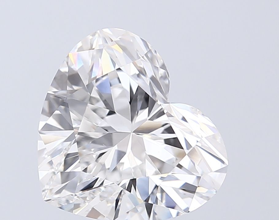 IGI Heart 5.01ct E VVS2 - Loose Lab Diamond: IGI Heart 5.01ct E VVS2 - Loose Lab Diamond Item Specifics: Source: This Is A Real Diamond Grown In A Lab Not Mined. Carat: 5.01 Cut: - Color: E Clarity: VVS2 Polish: EX Symmetry: EX Measurements: 10.