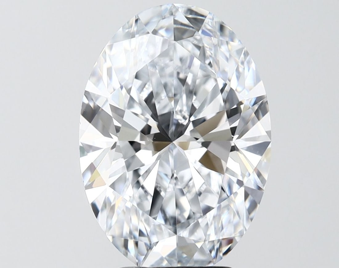 IGI Oval 4.58ct F VVS1 - Loose Lab Diamond: IGI Oval 4.58ct F VVS1 - Loose Lab Diamond Item Specifics: Source: This Is A Real Diamond Grown In A Lab Not Mined. Carat: 4.58 Cut: - Color: F Clarity: VVS1 Polish: EX Symmetry: EX Measurements: 13.4