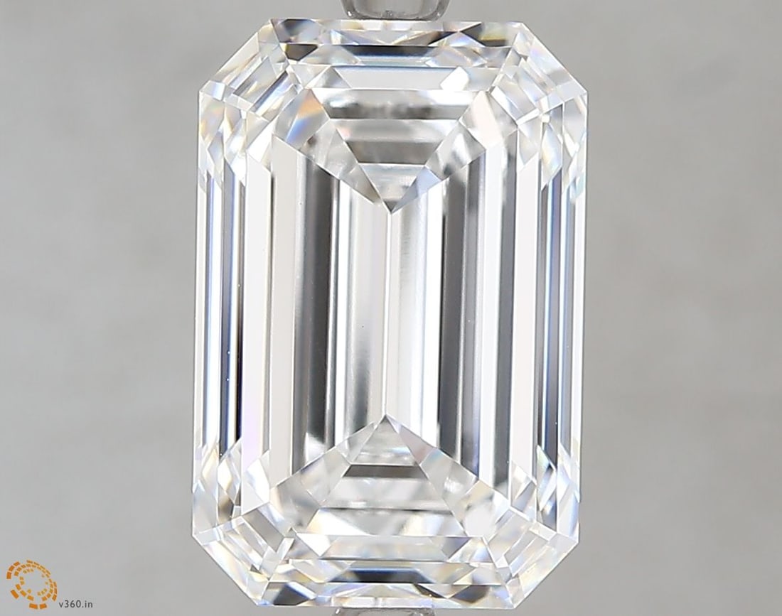 IGI Emerald 5.03ct E VVS2 - Loose Lab Diamond: IGI Emerald 5.03ct E VVS2 - Loose Lab Diamond Item Specifics: Source: This Is A Real Diamond Grown In A Lab Not Mined. Carat: 5.03 Cut: - Color: E Clarity: VVS2 Polish: EX Symmetry: EX Measurements: 1