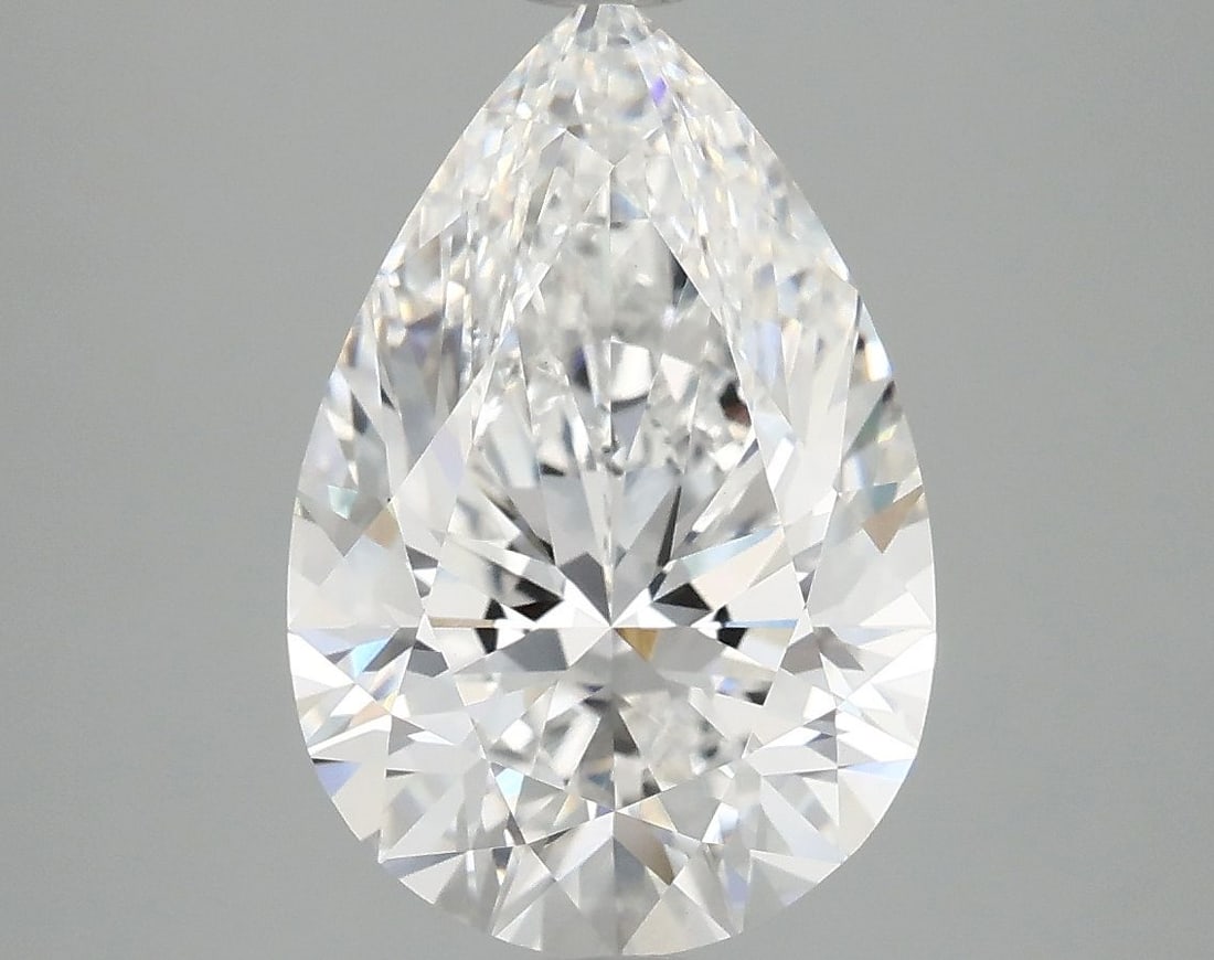 IGI Pear 4.07ct E VVS2 - Loose Lab Diamond: IGI Pear 4.07ct E VVS2 - Loose Lab Diamond Item Specifics: Source: This Is A Real Diamond Grown In A Lab Not Mined. Carat: 4.07 Cut: - Color: E Clarity: VVS2 Polish: EX Symmetry: EX Measurements: 13.4