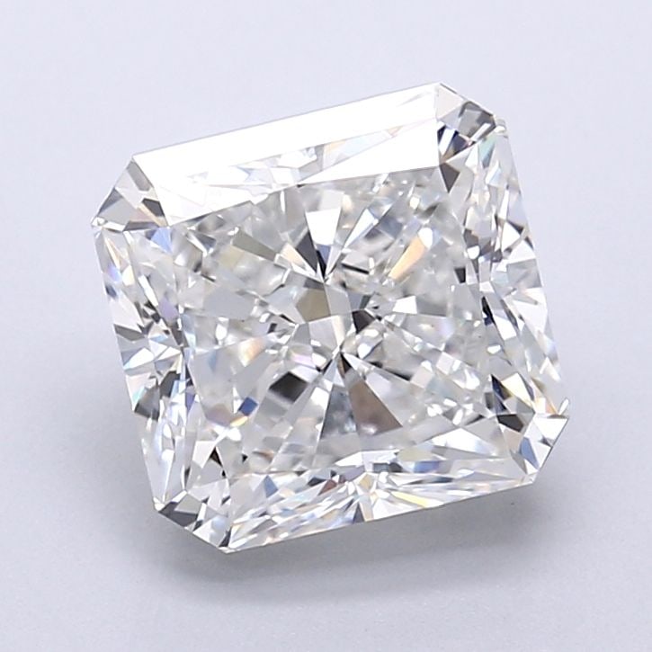 IGI Square Radiant 4.1ct E VVS2 - Loose Lab Diamond: IGI Square Radiant 4.1ct E VVS2 - Loose Lab Diamond Item Specifics: Source: This Is A Real Diamond Grown In A Lab Not Mined. Carat: 4.1 Cut: - Color: E Clarity: VVS2 Polish: EX Symmetry: EX Measuremen