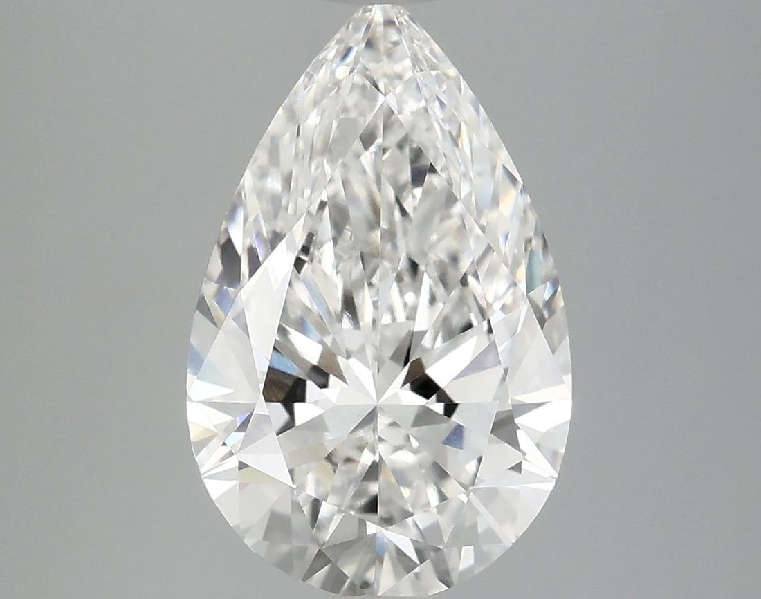 IGI Pear 3.07ct E VVS2 - Loose Lab Diamond: IGI Pear 3.07ct E VVS2 - Loose Lab Diamond Item Specifics: Source: This Is A Real Diamond Grown In A Lab Not Mined. Carat: 3.07 Cut: - Color: E Clarity: VVS2 Polish: EX Symmetry: EX Measurements: 13.1