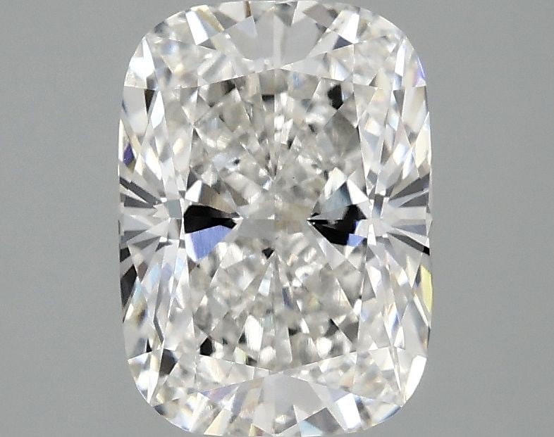 IGI Cushion Modified 2.1ct F VVS2 - Loose Lab Diamond: IGI Cushion Modified 2.1ct F VVS2 - Loose Lab Diamond Item Specifics: Source: This Is A Real Diamond Grown In A Lab Not Mined. Carat: 2.1 Cut: - Color: F Clarity: VVS2 Polish: EX Symmetry: EX Measurem
