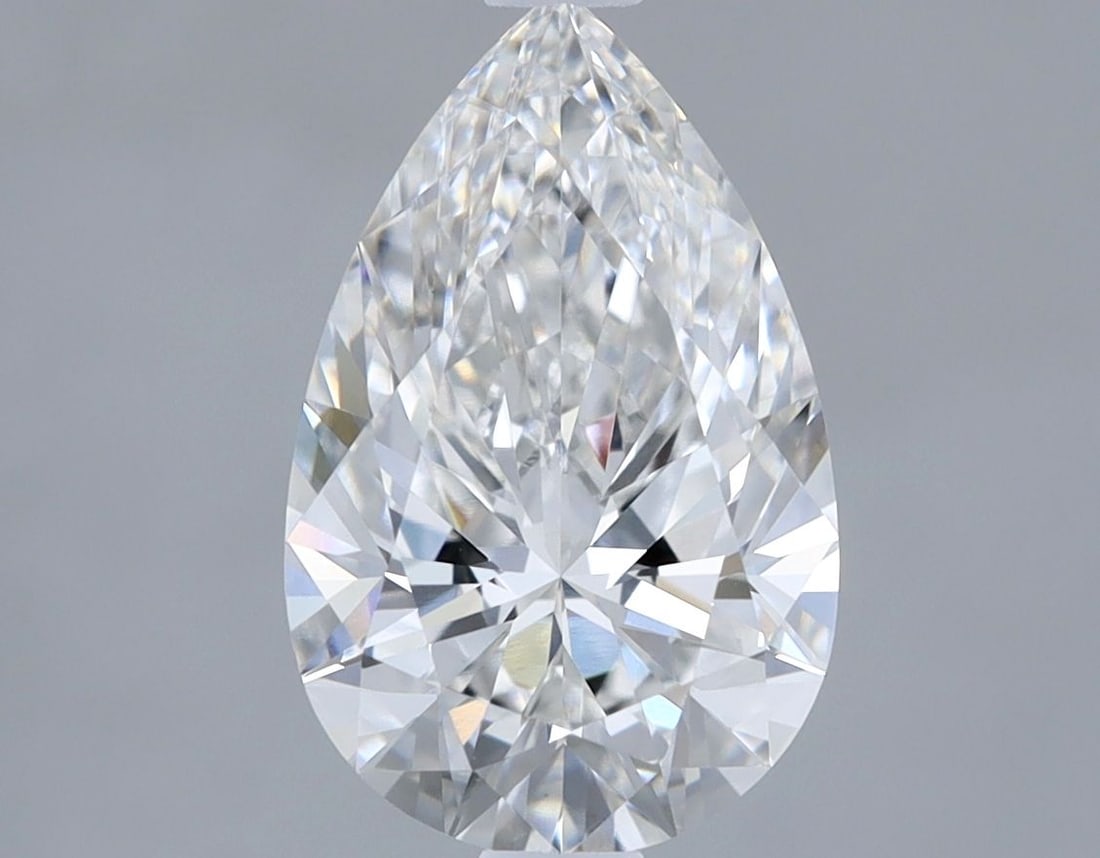IGI Pear 1.52ct F VVS2 - Loose Lab Diamond: IGI Pear 1.52ct F VVS2 - Loose Lab Diamond Item Specifics: Source: This Is A Real Diamond Grown In A Lab Not Mined. Carat: 1.52 Cut: - Color: F Clarity: VVS2 Polish: EX Symmetry: EX Measurements: 10.1