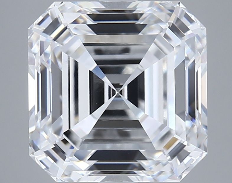 IGI Asscher 5.01ct D VVS2 - Loose Lab Diamond: IGI Asscher 5.01ct D VVS2 - Loose Lab Diamond Item Specifics: Source: This Is A Real Diamond Grown In A Lab Not Mined. Carat: 5.01 Cut: - Color: D Clarity: VVS2 Polish: EX Symmetry: EX Measurements: 9