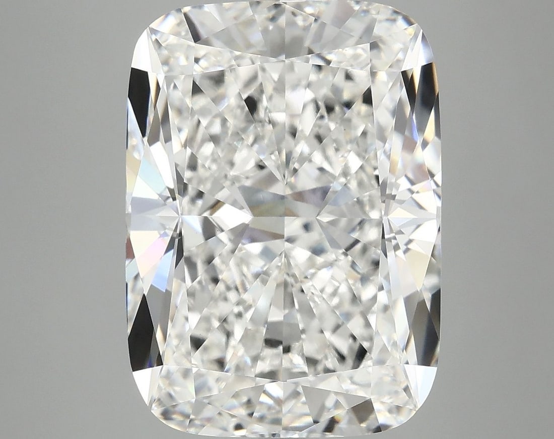 IGI Cushion Modified 10.5ct F VVS2 - Loose Lab Diamond: IGI Cushion Modified 10.5ct F VVS2 - Loose Lab Diamond Item Specifics: Source: This Is A Real Diamond Grown In A Lab Not Mined. Carat: 10.5 Cut: - Color: F Clarity: VVS2 Polish: EX Symmetry: EX Measur