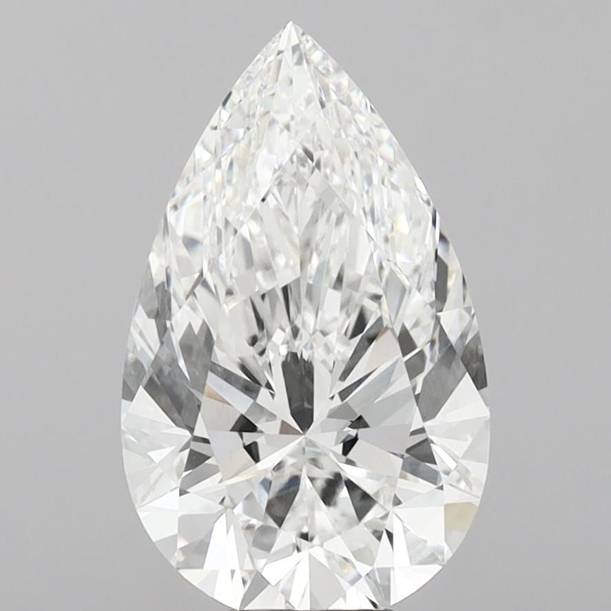 IGI Pear 8.1ct F VVS2 - Loose Lab Diamond: IGI Pear 8.1ct F VVS2 - Loose Lab Diamond Item Specifics: Source: This Is A Real Diamond Grown In A Lab Not Mined. Carat: 8.1 Cut: - Color: F Clarity: VVS2 Polish: EX Symmetry: EX Measurements: 18.15L