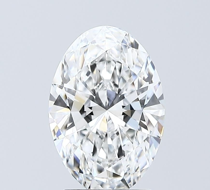 IGI Oval 2.07ct E VVS1 - Loose Lab Diamond: IGI Oval 2.07ct E VVS1 - Loose Lab Diamond Item Specifics: Source: This Is A Real Diamond Grown In A Lab Not Mined. Carat: 2.07 Cut: - Color: E Clarity: VVS1 Polish: EX Symmetry: EX Measurements: 10.6