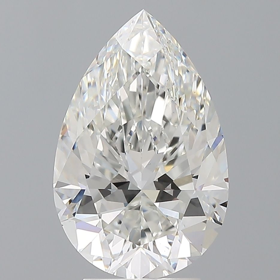 IGI Pear 4.02ct F VVS2 - Loose Lab Diamond: IGI Pear 4.02ct F VVS2 - Loose Lab Diamond Item Specifics: Source: This Is A Real Diamond Grown In A Lab Not Mined. Carat: 4.02 Cut: - Color: F Clarity: VVS2 Polish: EX Symmetry: EX Measurements: 13.6