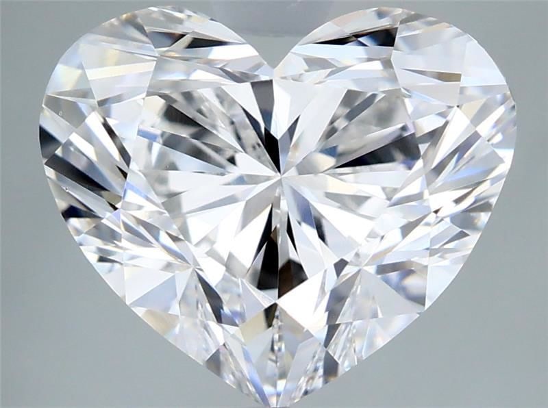 IGI Heart 4.5ct D VVS2 - Loose Lab Diamond: IGI Heart 4.5ct D VVS2 - Loose Lab Diamond Item Specifics: Source: This Is A Real Diamond Grown In A Lab Not Mined. Carat: 4.5 Cut: - Color: D Clarity: VVS2 Polish: EX Symmetry: VG Measurements: 9.71L