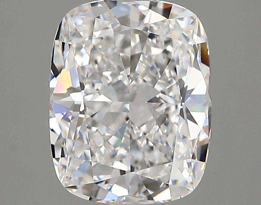 IGI Cushion Modified 2.67ct E VVS2 - Loose Lab Diamond: IGI Cushion Modified 2.67ct E VVS2 - Loose Lab Diamond Item Specifics: Source: This Is A Real Diamond Grown In A Lab Not Mined. Carat: 2.67 Cut: - Color: E Clarity: VVS2 Polish: EX Symmetry: EX Measur