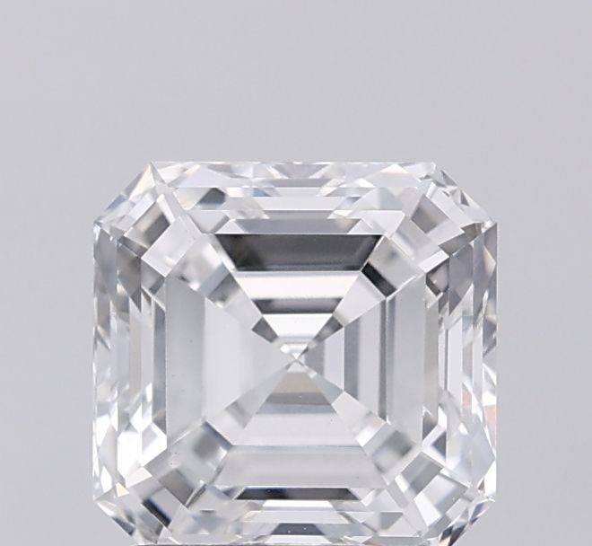 IGI Asscher 2.09ct E VVS2 - Loose Lab Diamond: IGI Asscher 2.09ct E VVS2 - Loose Lab Diamond Item Specifics: Source: This Is A Real Diamond Grown In A Lab Not Mined. Carat: 2.09 Cut: - Color: E Clarity: VVS2 Polish: EX Symmetry: EX Measurements: 7