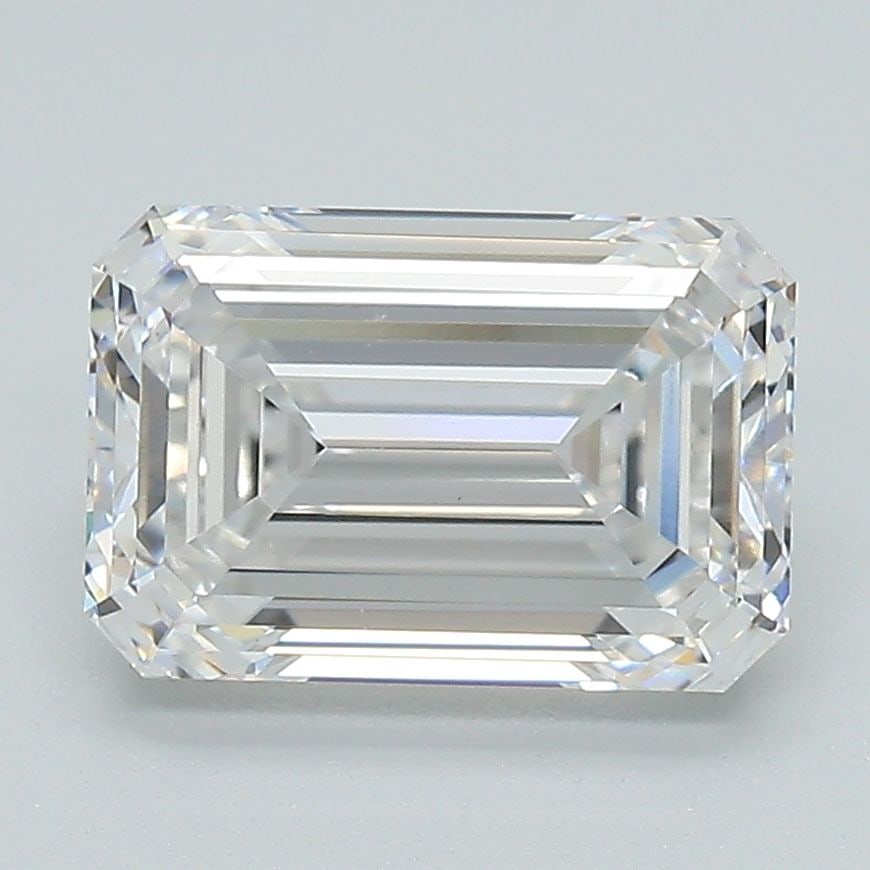 GIA Emerald 3.08ct D VVS2 - Loose Lab Diamond: GIA Emerald 3.08ct D VVS2 - Loose Lab Diamond Item Specifics: Source: This Is A Real Diamond Grown In A Lab Not Mined. Carat: 3.08 Cut: - Color: D Clarity: VVS2 Polish: EX Symmetry: EX Measurements: 9