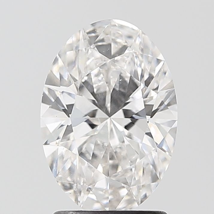 IGI Oval 1.69ct F VVS2 - Loose Lab Diamond: IGI Oval 1.69ct F VVS2 - Loose Lab Diamond Item Specifics: Source: This Is A Real Diamond Grown In A Lab Not Mined. Carat: 1.69 Cut: - Color: F Clarity: VVS2 Polish: EX Symmetry: EX Measurements: 9.73