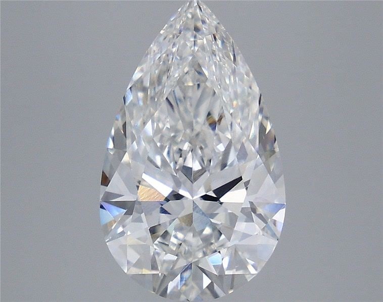 IGI Pear 4.58ct E VVS2 - Loose Lab Diamond: IGI Pear 4.58ct E VVS2 - Loose Lab Diamond Item Specifics: Source: This Is A Real Diamond Grown In A Lab Not Mined. Carat: 4.58 Cut: - Color: E Clarity: VVS2 Polish: EX Symmetry: EX Measurements: 15.2