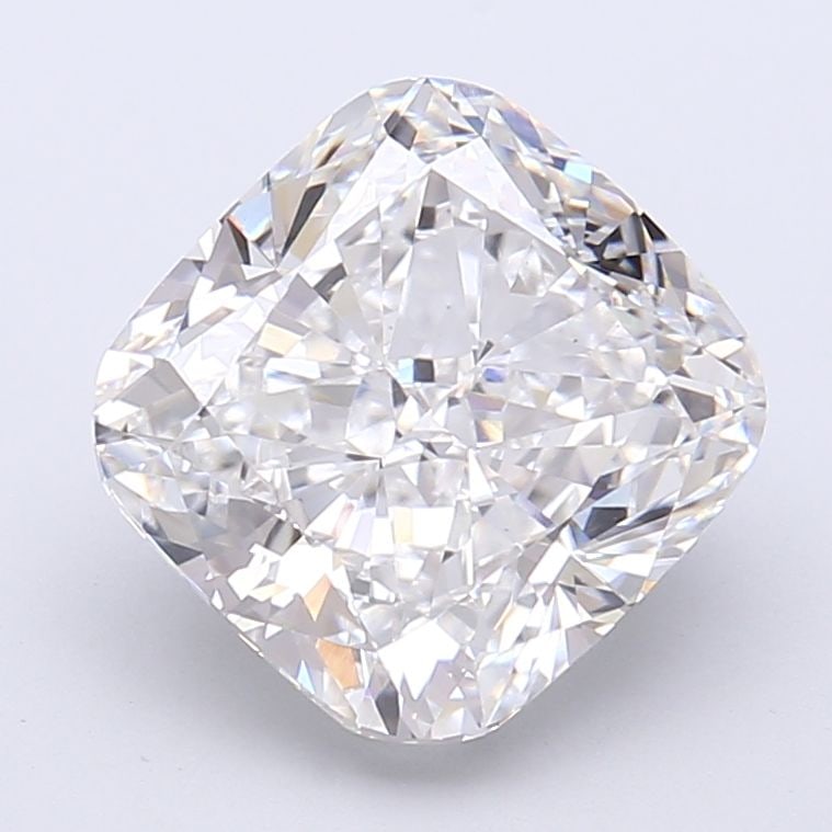 IGI Cushion Modified 4.53ct E VVS2 - Loose Lab Diamond: IGI Cushion Modified 4.53ct E VVS2 - Loose Lab Diamond Item Specifics: Source: This Is A Real Diamond Grown In A Lab Not Mined. Carat: 4.53 Cut: - Color: E Clarity: VVS2 Polish: EX Symmetry: EX Measur