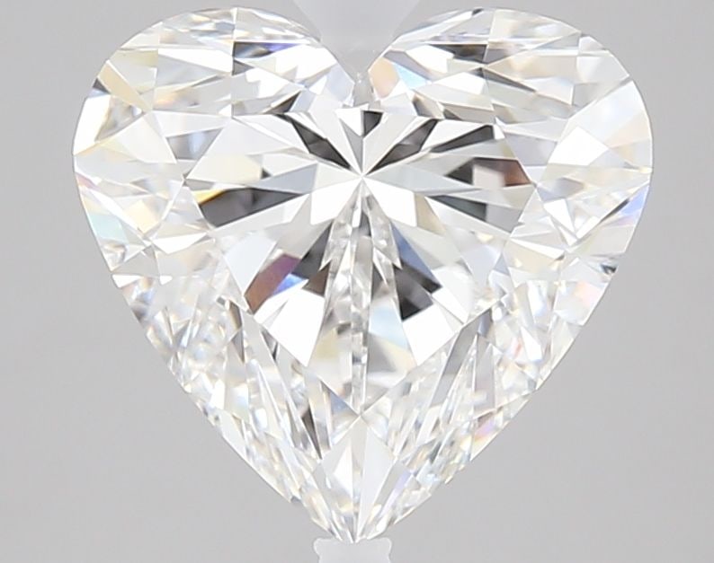 IGI Heart 4.06ct E VVS2 - Loose Lab Diamond: IGI Heart 4.06ct E VVS2 - Loose Lab Diamond Item Specifics: Source: This Is A Real Diamond Grown In A Lab Not Mined. Carat: 4.06 Cut: - Color: E Clarity: VVS2 Polish: EX Symmetry: EX Measurements: 9.9
