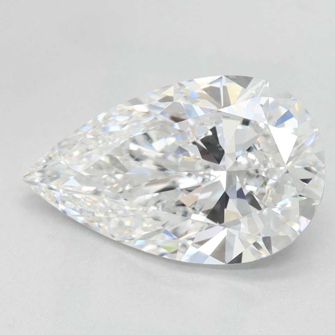 GIA Pear 2.35ct D VVS1 - Loose Lab Diamond: GIA Pear 2.35ct D VVS1 - Loose Lab Diamond Item Specifics: Source: This Is A Real Diamond Grown In A Lab Not Mined. Carat: 2.35 Cut: - Color: D Clarity: VVS1 Polish: EX Symmetry: EX Measurements: