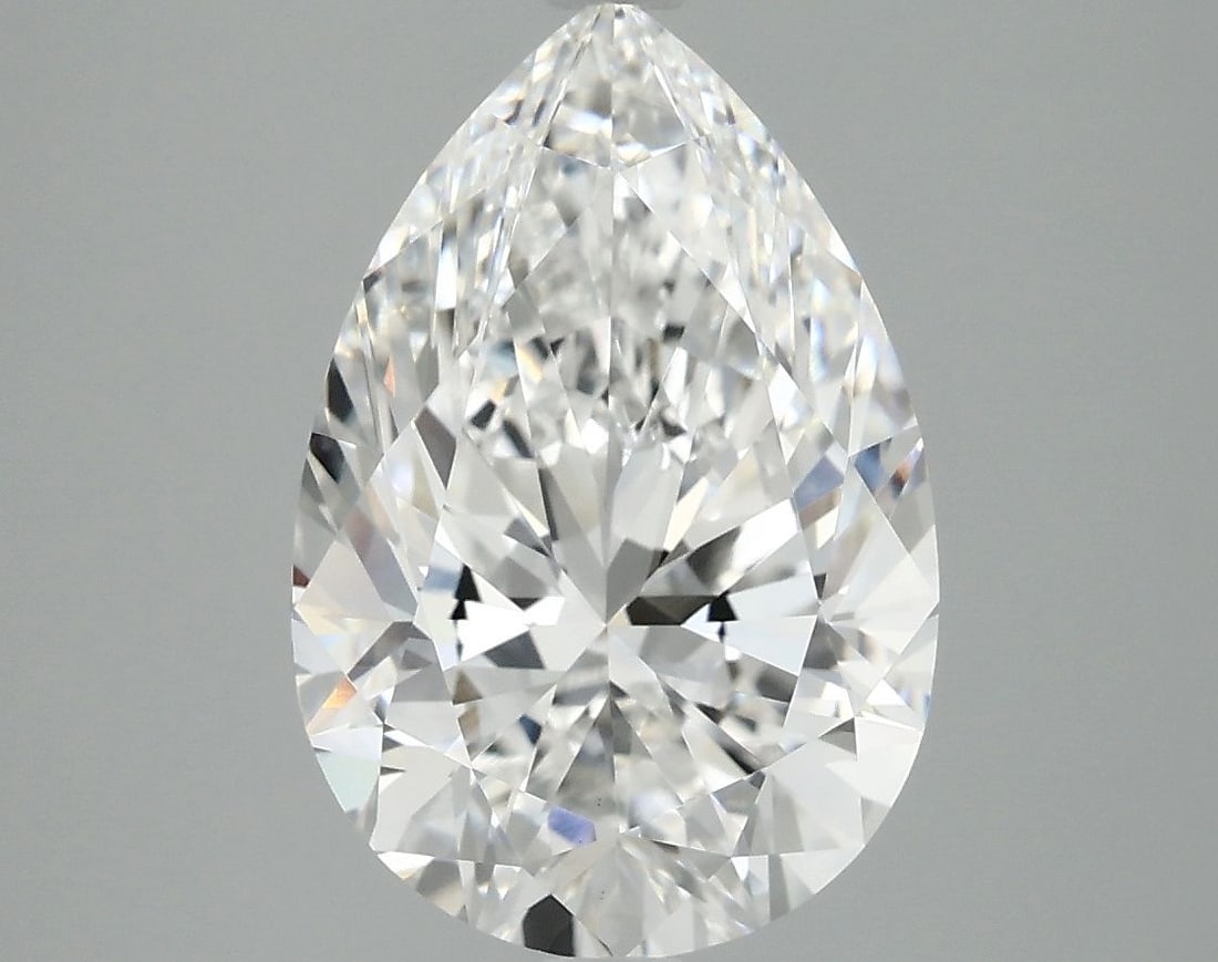 IGI Pear 4.01ct E VVS2 - Loose Lab Diamond: IGI Pear 4.01ct E VVS2 - Loose Lab Diamond Item Specifics: Source: This Is A Real Diamond Grown In A Lab Not Mined. Carat: 4.01 Cut: - Color: E Clarity: VVS2 Polish: EX Symmetry: EX Measurements: 13.2