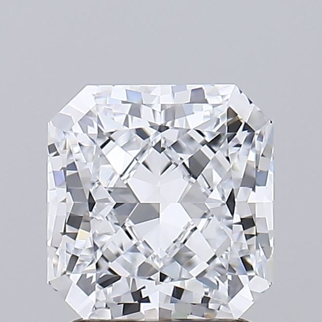 IGI Square Radiant 1.95ct E VVS1 - Loose Lab Diamond: IGI Square Radiant 1.95ct E VVS1 - Loose Lab Diamond Item Specifics: Source: This Is A Real Diamond Grown In A Lab Not Mined. Carat: 1.95 Cut: - Color: E Clarity: VVS1 Polish: EX Symmetry: EX Measurem